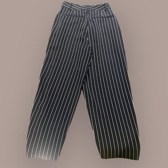Aritzia Babaton Striped Trousers - Picture 2 of 4